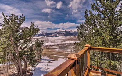 Photo 3 - Luxury Home w/ Mountain Views, Hot Tub & Grill