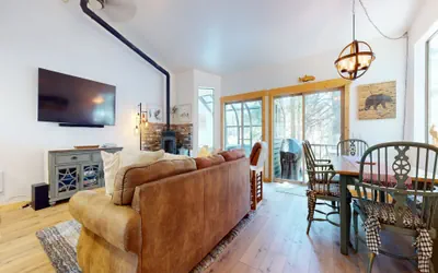 Photo 2 - Forest Creek 29 Forest Setting Mountain Townhouse with Private Jacuzzi