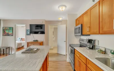 Photo 4 - Deluxe Condo with Recreation Deck View, Free parking & WiFi
