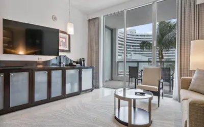 Photo 5 - Junior Suite 1 at Sorrento Residences- Miami Beach