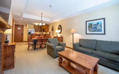 Photo 2 - 1BR Condo with Large Balcony in Mountaineer Square