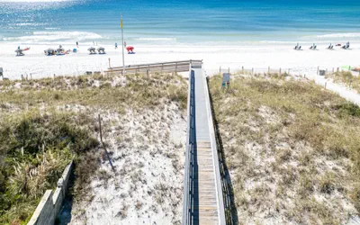 Photo 3 - Seacrest 206 is a gorgeous Gulf Front2 BR with Free Beach Service for 2