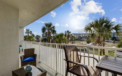 Photo 2 - Seacrest 206 is a gorgeous Gulf Front2 BR with Free Beach Service for 2