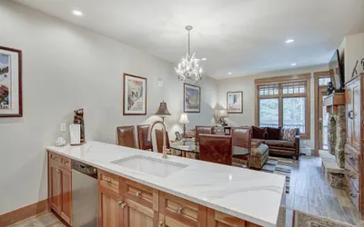 Luxury 1-Bedroom Ski-In Out Condo with Slopeside Heated Pool