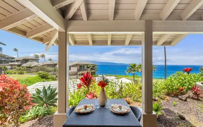 Photo 2 - Kapalua Bay Vill 23G1 Ocean front 1 BD/1BA