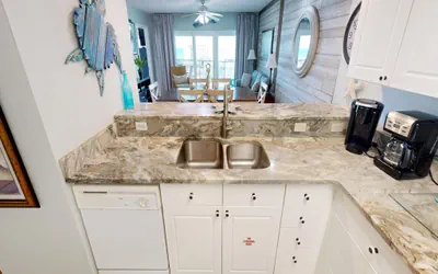 Photo 5 - Seacrest 710 is 2 BR Top Floor Gulf Side unit - Beautifully decorated