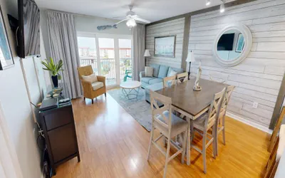 Photo 4 - Seacrest 710 is 2 BR Top Floor Gulf Side unit - Beautifully decorated