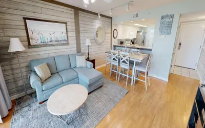 Photo 3 - Seacrest 710 is 2 BR Top Floor Gulf Side unit - Beautifully decorated