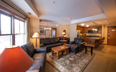 Photo 5 - Spacious 3 BR Condo with 4 beds and sleeper sofa