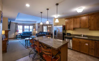 Photo 3 - Spacious 3 BR Condo with 4 beds and sleeper sofa