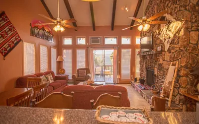 Photo 2 - Huge Retreat with Mountain Views, Community Pool, Game Room, 2 Balconies, 2 Kitchens, 3367 Sq. feet - Sleeps 17!