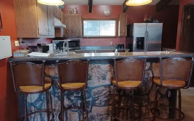 Photo 3 - Huge Retreat with Mountain Views, Community Pool, Game Room, 2 Balconies, 2 Kitchens, 3367 Sq. feet - Sleeps 17!