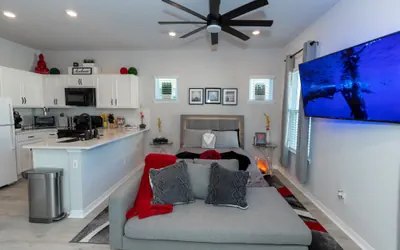 Photo 2 - Pet Friendly Modern Zen Studio Retreat with Hot Tub