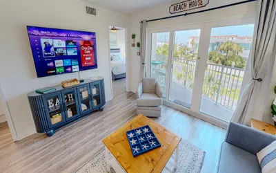 Photo 2 - SeaCrest #313 – Bright, Airy Coastal Vibes!