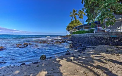 YOUR HAWAIIAN TROPICAL GARDEN VIEW STUDIO - KONA ISLANDER INN CONDOS