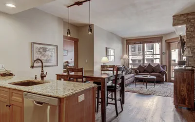 Photo 2 - Copper One 2 Bedroom Condo #306