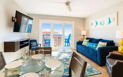 Photo 3 - Beachfront Larger Corner Unit | Balcony | Pool