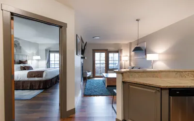 Photo 4 - Slopeside Ski-In Ski-Out Condo - Zephyr Mountain Lodge Premium-Rated 1214