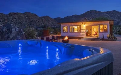 Photo 3 - La Luna Azul - Privacy in the Boulders w/ Hot Tub & Fire Pit