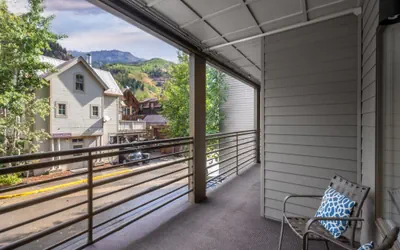 Photo 3 - Riverfront, blocks to ski - Mtn Views, Hot Tub at Viking Lodge 217