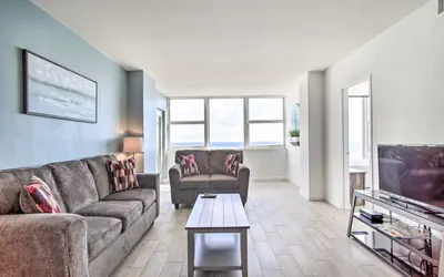Photo 2 - Unit 1000 Ocean Manor Beachfront Resort Ft Lauderdale Condo w/ Beach, Pool, Tiki Bar, Fab Views