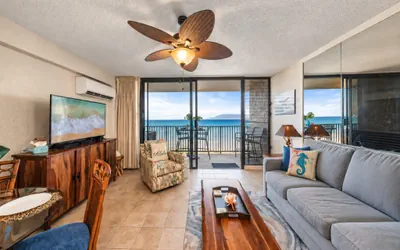Photo 4 - Papakea L207 Ocean Front 1 Bedroom