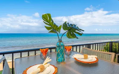 Papakea L207 Ocean Front 1 Bedroom