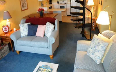 Photo 2 - Seven Springs 2 BR + Loft Condo, Private Deck