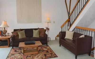 Photo 2 - Seven Springs Sunridge 1 BR + Loft Deluxe Condo, Ski-In/Out