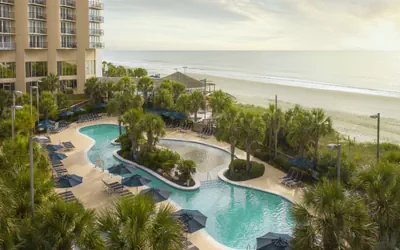 Photo 4 - Oceanview condo in Brighton, 1504 - full access