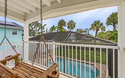 Photo 5 - 230 Palermo - Private 2-Level Home, Heated Screened Pool, Beach!
