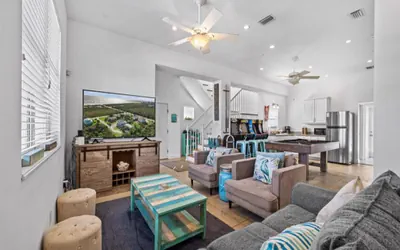 Photo 3 - Beach Arcade 4BR Home with Pool & Grill-Sleeps 12