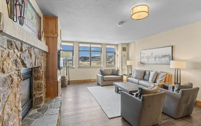 Photo 2 - Penthouse 703 - 3 Bed/3 Bath - Steamboat Grand