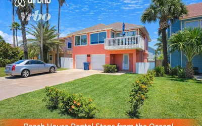 *Big Home for Family * Beach view * Pet Friendly