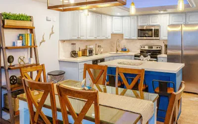Photo 3 - Sleeps 10  Direct Beach  Heated Pool