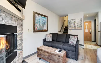 Photo 4 - Steps to Mountain & Main St- 1 Bedroom