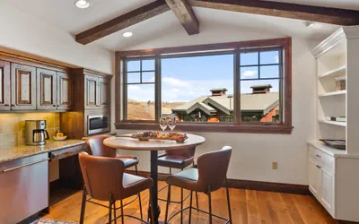 Photo 4 - Ski-In/Ski-Out 1BR Retreat + Hot Tub