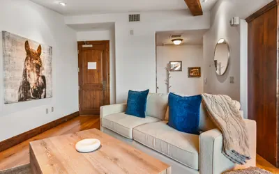 Photo 5 - Ski-In/Ski-Out 1BR Retreat + Hot Tub