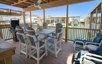 Photo 4 - Channelfront - Dock - Fishing - BBQ - Deck