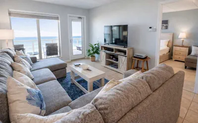 Photo 4 - Direct Beachfront Condo-Jacuzzi-Elevator-SPI