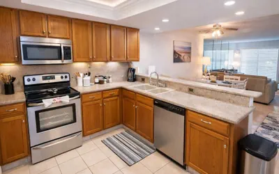 Photo 3 - Direct Beachfront Condo-Jacuzzi-Elevator-SPI