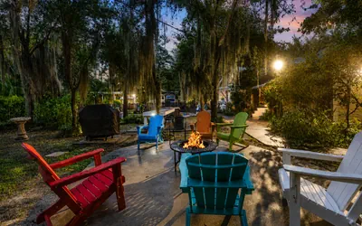 Photo 4 - 2 Homes • Hot Tubs x2 • Heated Pool • Fire Pit