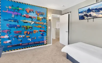 Photo 5 - Huge 8BR Stay | Heated Pool, Game Room, Near Beach
