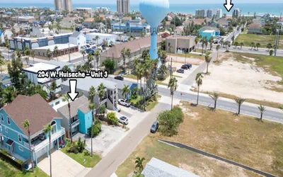 2BR Ground Floor, Sleeps 8, Pets ok - SPI