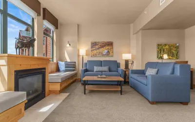 Photo 2 - Steamboat Grand Condo with Gas Fireplace