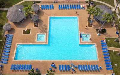 "Beachfront Hotspot" New Furnishings "Pool" 1s