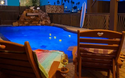 Photo 5 - Channelfront " Remodeled " Pool " Boatslips