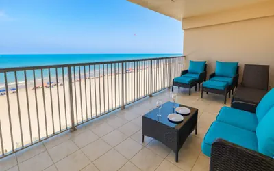 Photo 5 - Sweeping 5th Floor Views " Direct Beach " Remodele