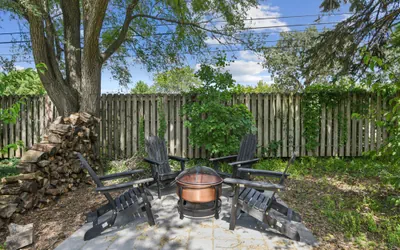Photo 5 - Backyard on Melrose - Walk to Kinnick & Hospital