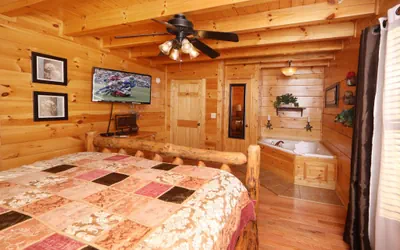 Photo 5 - Rustic Cabin in the Smoky Mountains with Majestic Mountain View